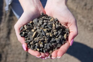 Black-and-Tan-Micro-Decorative-Landscaping-Rock-Boise